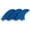 Blue, variant on Yihuala 3Pcs Kitesurfing Fin Detachable Fin Surfing Fin for Kiteboard Paddle Kites Board Fin Surfboard Tail Rudders Kayaks Fin