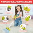 thumbnail image 4 of JoyStone 22 Pcs Kids Cleaning Set, Housekeeping Pretend Play Kit Toddler Role Play Toys, Include Broom Mop Duster Dustpan Brushes Rag, Play House Game Toy for Kids Age 3+, Red, 4 of 9
