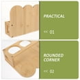 thumbnail image 2 of HONMEET Counter Spice Rack Organizer Bamboo Round 2 Tier 1Set, 2 of 6