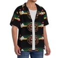 thumbnail image 2 of Kdxio Men'S Hawaiian Shirt For Men Short Sleeve Shirt Casino Summer Casual Holiday Beach Button Down T-Shirts, 2 of 5