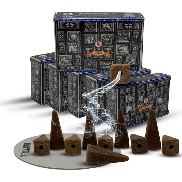 Super Hit Backflow Incense Cones For Waterfall Aromatic Smoke Fountain