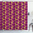 thumbnail image 1 of Ambesonne Vintage Shower Curtain, Contrast Pastel Petals, 69"Wx84"L, Multicolor, 1 of 3