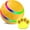 Yellow, variant on Pet Bouncing Ball for Dogs & Cats, Shaky Ball Toy for Dogs Large, Waterproof Interactive Dog Toys for Keep Them Busy, Remote Control Shaking Pet Balls, USB Rechargeable (Yellow,No Remote Control)