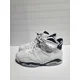 thumbnail image 3 of Ni - ke New 2022 Air Jordan 6 Retro Shoes Midnight Navy White Men's Size 8.5 [CT8529 141, 3 of 5