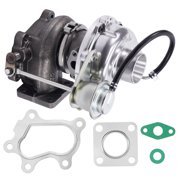 BFO Turbo Turbocharger for New Hollander CAT 247 Series Skid, for Terex Loaders ASV Tractor TC55DA 5-Bolt, for SHIBAURA Tractor ST445 3082308 3240237 13575-6180
