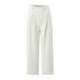 thumbnail image 4 of Pantalones anchos de moda estrechos para mujer Primavera y Otoño Traje recto casual pequeño adelgazante de cintura alta, 4 of 6