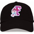 thumbnail image 3 of Sesame Street Elmo & Abby Kids Toddler Cap with Initial, Toddler Boys Hat, Youth Girl Baseball Cap, Cute Toddler Baseball Cap, 3 of 7