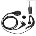 thumbnail image 5 of tipo universal bidireccional de la radio del propósito general K auricular en auricular del walkie talkie del micrófono del oído, 5 of 5