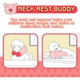 thumbnail image 4 of Travel Pillow for Kids Toddlers - Soft Neck Head Chin Support Pillow,Cute Animal,Comfortable in Any Sitting Position for Airplane,Car,Train,Children Gift, 4 of 8