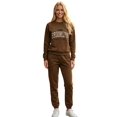 thumbnail image 1 of Set Mujer Sudadera Estampada y Pants Casual Cálido, 1 of 5