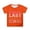 Orange, variant on FYEGRE Girls Academic Graduation T-Shirt, Kids Graphic Short Sleeve Tee for School Ceremony, Youth Comfort Wear for Graduation Party, Outdoor Activities and Daily Life Black 4-5 Years