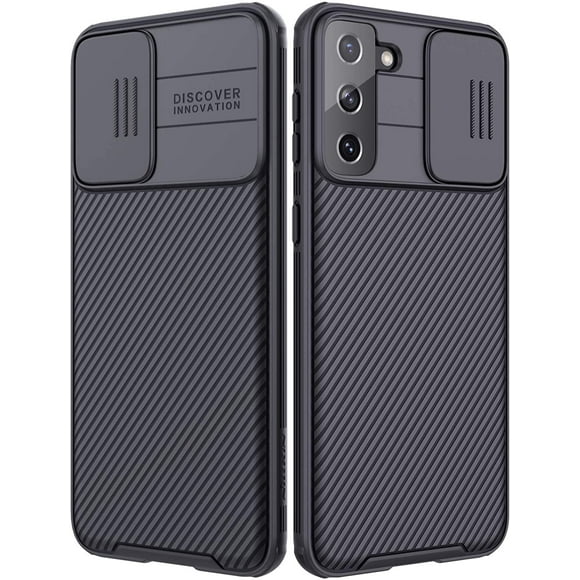 SuperShield Case Designed for Samsung Galaxy S21 FE with Slide Camera Cover, Slim Shockproof Protective Phone Cases, Sliding Camera Lens Protection for Galaxy S21 FE 5G