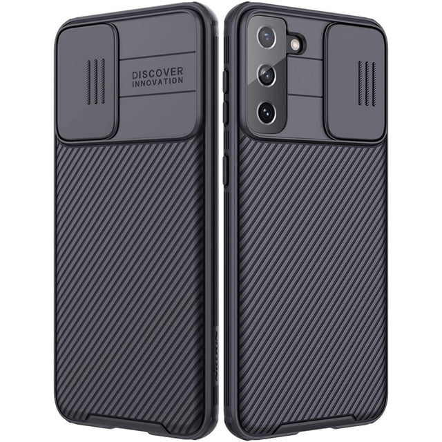 SuperShield Case Designed for Samsung Galaxy S21 with Slide Camera Cover, Slim Shockproof Protective Phone Cases, Sliding Camera Lens Protection for Galaxy S21 5G