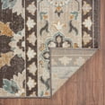 thumbnail image 6 of Ox Bay Blake 7'9" x 9'9" Brown/Beige Trellis Durable Performance Indoor/Outdoor Area Rug, 6 of 10