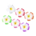 thumbnail image 5 of 12 piezas tocado de fiesta hawaiano diseño de flores pinzas para el cabello moda trenza horquillas elegantes pinzas para el cabello, 5 of 5