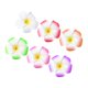 thumbnail image 5 of GOOHOCHY 12 pinzas para el pelo con diseño floral para tocado de fiesta hawaiana, horquillas trenzadas de moda, pinzas elegantes para flequillo, 5 of 7