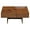 Brown, variant on Mid Century Modern Coffee Table, Wooden Square Center Table With Storage Drawers For Living Room Office