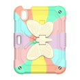 thumbnail image 1 of Compatible With Ipad Ipad Mini 6 2021with Kickstand Butterfly Wings Pencil Holder, Hard Rugged, 1 of 5