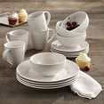 thumbnail image 2 of American Atelier 6827-16-RB Chloe Dinnerware Set, White, 2 of 2