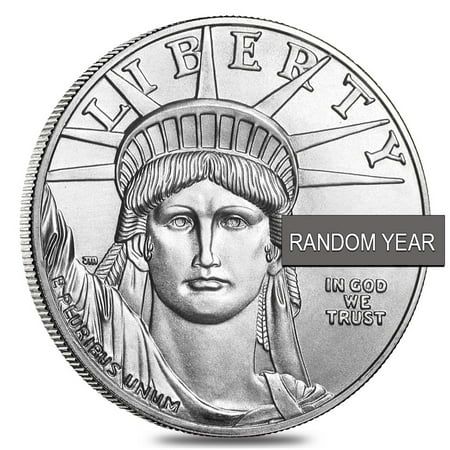 1 oz Platinum American Eagle (Random Year)