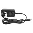 thumbnail image 3 of Power Supply For  4B, 5V 3A Type-C Power Adapter With ON/OFF Switch For  Power Adapter, 3 of 8