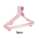thumbnail image 2 of Perchas para ropa Matsuzay a prueba de viento rosa 5 piezas, 2 of 6
