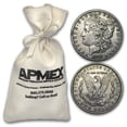 thumbnail image 1 of 1878-1904 Morgan Silver Dollars 100-Coin Bag VG-VF (Cleaned), 1 of 3