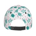 thumbnail image 7 of Wukai Sea Turtle Baseball Cap: Comfortable, Stylish, and Adjustable Hat for Sports, Daily Wear, and Outdoor Activities-One Size, 7 of 7