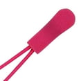 thumbnail image 2 of thinsony 5 Pieces Bright Color Zipper Extension Plastic PVC Sport Clothes Zipper Head Pulls Random Color, 2 of 8