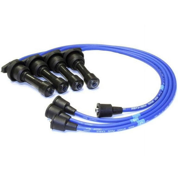Spark Plug Wire Set - Compatible with 1990 - 1994 Eagle Talon 2.0L 4-Cylinder 1991 1992 1993