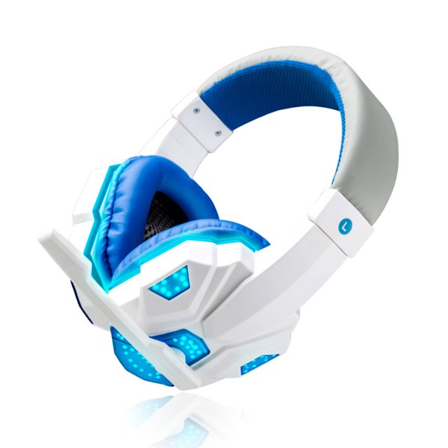 Auriculares para juegos Over-Ear / On-Ear Auriculares con cable con LED de respiración