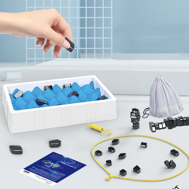 Juego De Ajedrez Magnético Educativo Para Niños +12 Años – Viaje, Fiestas Y Familia, Incluye Bolsa