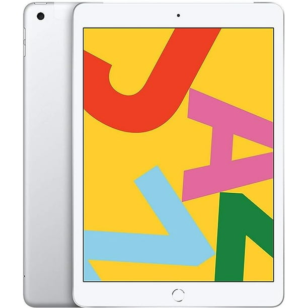 Apple iPad 7 10,2" (7e Génération) 32 Go de Wi-Fi Certifié Reconditionné Grade A