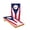 Add Carrying Case, variant on Skip's Garage | Ohio Flag Cornhole Boards with Bags