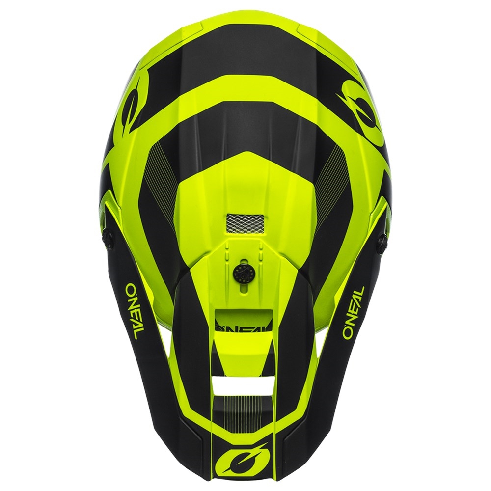 Oneal 2021 10 Series Compact Replacement Helmet Visor Black/Neon 0630