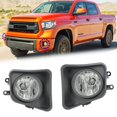thumbnail image 2 of Pair of Fog Light Lamps Kit Fit for Toyota Tundra 2014-2021, 2 of 6