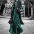 thumbnail image 5 of Disfraz de príncipe Lolita de estilo gótico negro oscuro para mujer, disfraz de nicho elegante y moderno para eventos, ropa de fotografía para actuaciones, vestido COS, 5 of 5