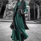 thumbnail image 5 of Disfraz de príncipe Lolita de estilo gótico negro oscuro para mujer, disfraz de nicho elegante y moderno para eventos, ropa de fotografía para actuaciones, vestido COS, 5 of 5