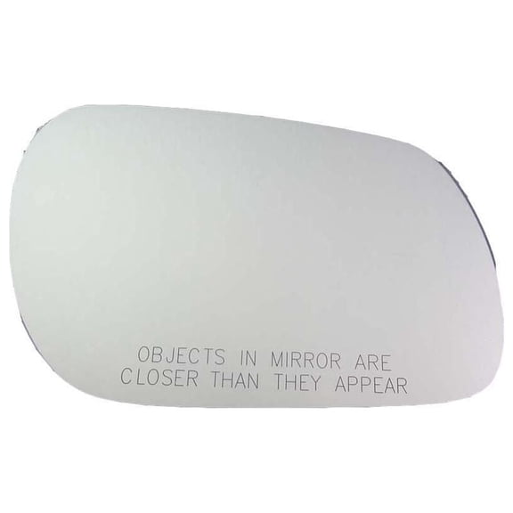 K-Source Passenger Car Replacement Glass: Passenger Side, Convex Glass, Includes Mounting Tape & Instructions Fits select: 2004-2009 MAZDA 3, 2006-2008 MAZDA 6