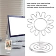 thumbnail image 3 of 20 PCS Fil Table Photo Photo Titulaire Plaqué Or Réutilisable Carte de Table avec Clip Ferme, 3 of 8