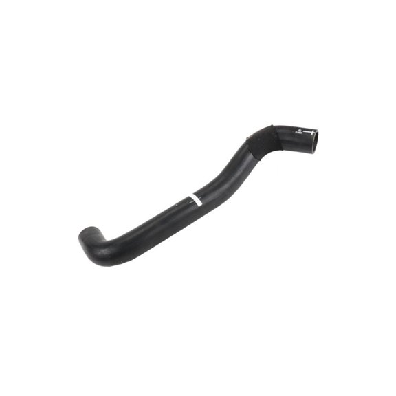 KarParts360 For Chevy Express 3500/2500 2006-2016 Radiator Inlet Hose | Rubber | Black | With Protective Sleeve