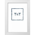 thumbnail image 1 of Murdock, Ramona 23x32 White Modern Wood Framed Museum Art Print Titled - Yay, 1 of 4