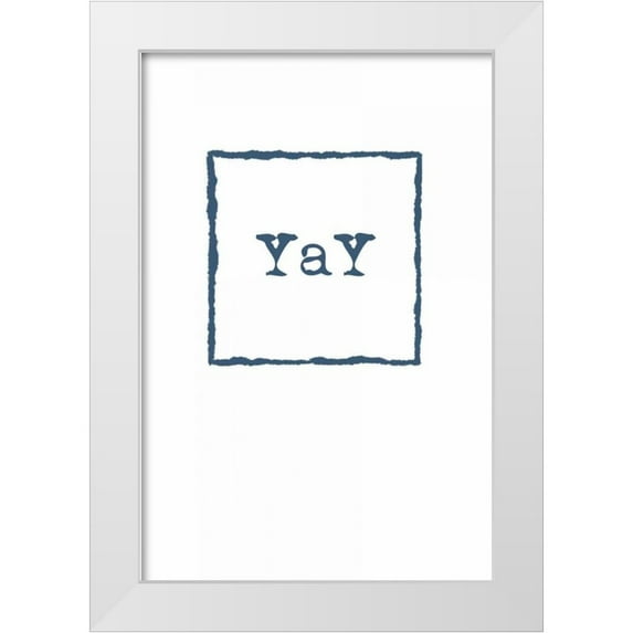 Murdock, Ramona 23x32 White Modern Wood Framed Museum Art Print Titled - Yay