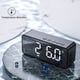 thumbnail image 2 of Altavoz Bluetooth InaláMbrico G50 con Despertador FM Mini Tarjeta Pantalla de Temperatura Espejo Audio Blanco, 2 of 5