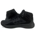 thumbnail image 1 of Ad-id-as Men's Cloudfoam AW4793 Black Lace-Up Sneaker Shoes Size 6 Black Trefoil, 1 of 6