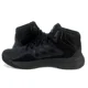 thumbnail image 1 of Adi-das Men's Cloudfoam AW4793 Black Lace-Up Sneaker Shoes Size 6 Black Trefoil, 1 of 6