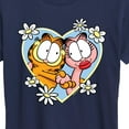 thumbnail image 3 of Garfield - Garfield Arlene Heart - Women's Short Sleeve Graphic T-Shirt, 3 of 5