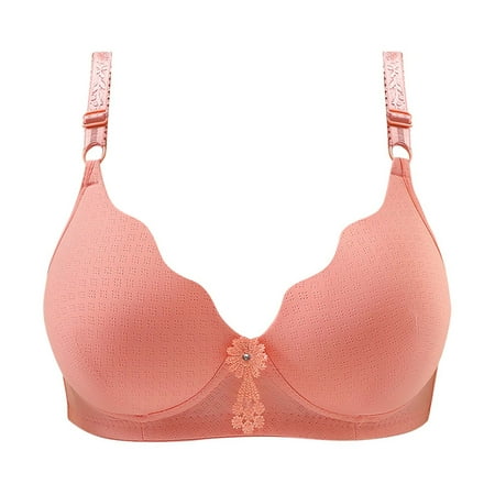 

Utoimkio Bras for Women Wirefree Woman s Comfortable Breathable Bra Underwear No Rims