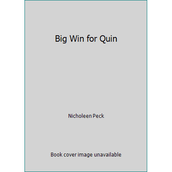 Pre-Owned Big Win for Quin (Hardcover) 1892131293 9781892131294