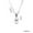 I, variant on Hometravel Initial Letter Necklace, Silver Plated Alphabet Pendant on Chain, Personalized Jewelry for Women, Gift Idea for Mom, Anniversary, Birthday, Everyday Wear